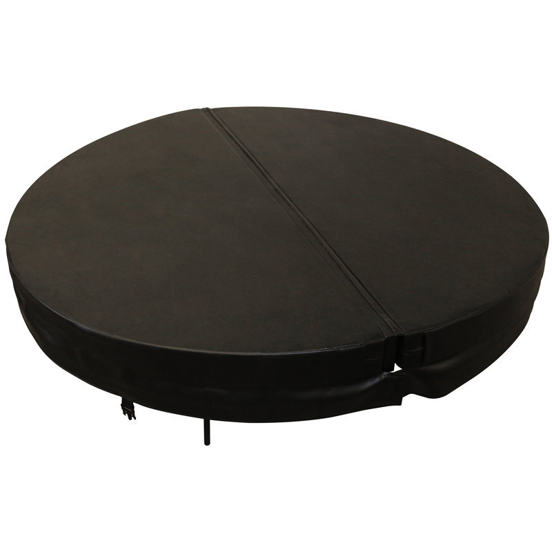 Canadian Spa Co Swift Current in Tapered Hard Top Spa Cover & Reviews Wayfair